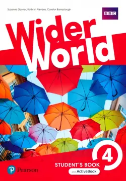 Wider World 4. Student's Book and Active book