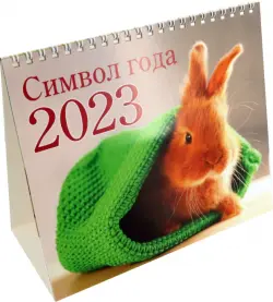 Календарь-домик на 2023 год. Кролик