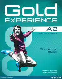 Gold Experience A2. Students' Book + DVD