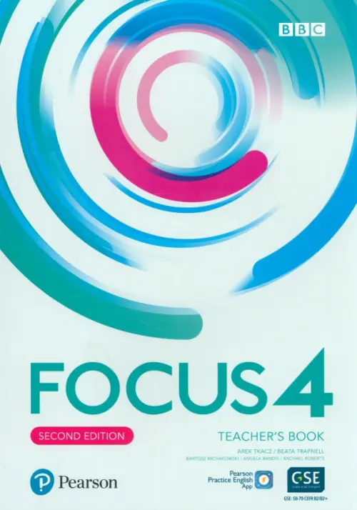 Focus 4. Teachers Book + Teachers Portal Access Code