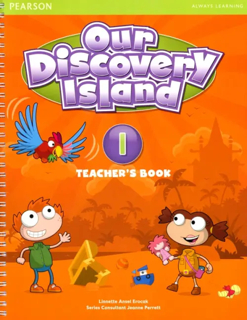 Our Discovery Island 1. Teachers Book + PIN Code