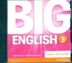 Big English. Level 3. Teacher's eText for IWB (Interactive Whiteboard)