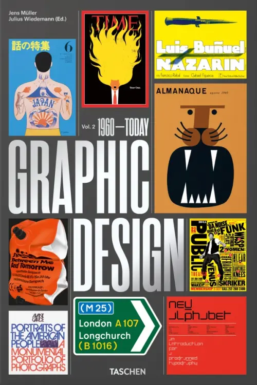 The History of Graphic Design. Volume 2. 1960–Today