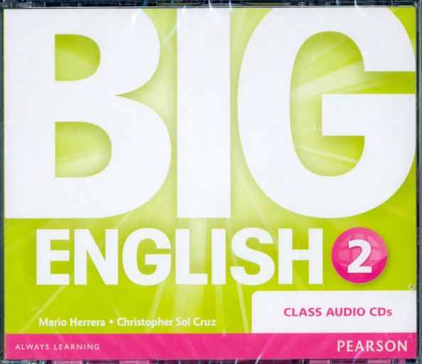 Big English. Level 2. 3 Class Audio CDs
