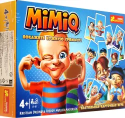 Игра настольная карточная. Mimiq