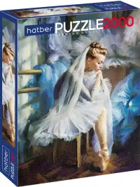 Puzzle-2000 На кончиках пуантов
