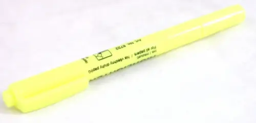 Текстовыделитель желтый флюоресцентный (8722)