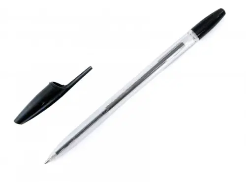 Ручка шариковая B-301, 1,0 мм, черная