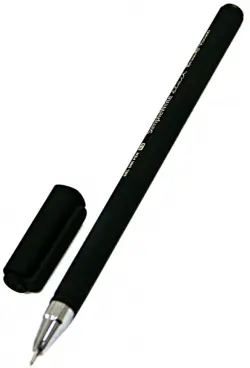 Ручка гелевая "SimpleWrite. BLACK" (0.5 мм, чёрная) (20-0067)