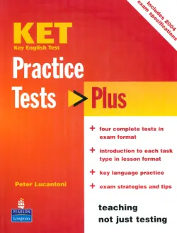 KET Practice Tests Plus. Students' Book