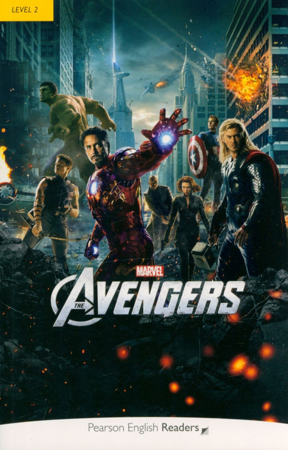 Marvel's The Avengers + MP3 + CD. Level 2