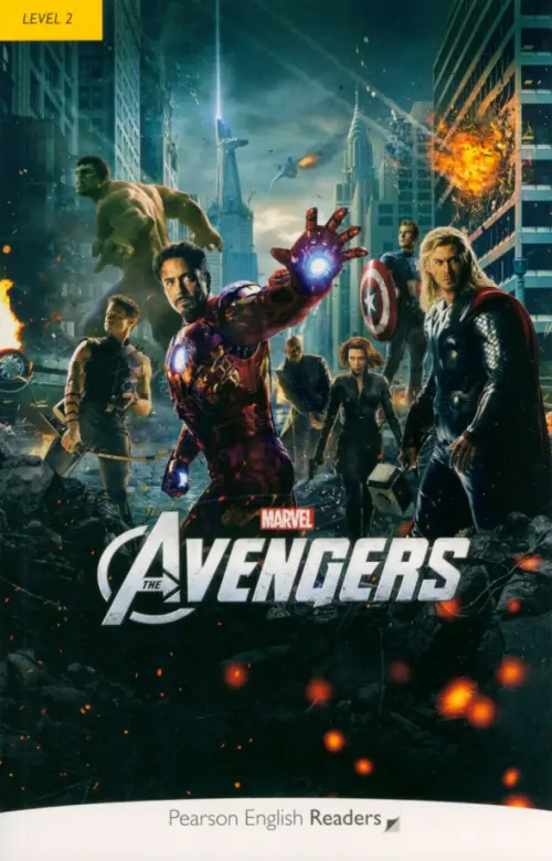 Marvels The Avengers + MP3 + CD. Level 2