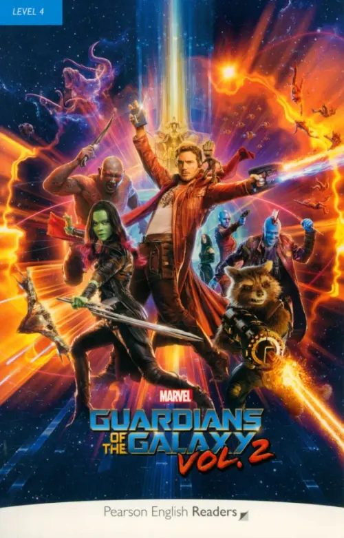 Marvels The Guardians of the Galaxy. Volume 2. Level 4