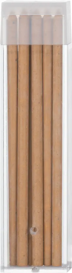 Стержни акварельные для цанговых карандашей Mondeluz, охра светлая, 6 штук