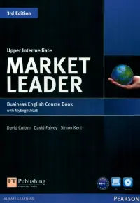 Market Leader. Upper-Intermediate. Coursebook with MyEnglishLab + DVD