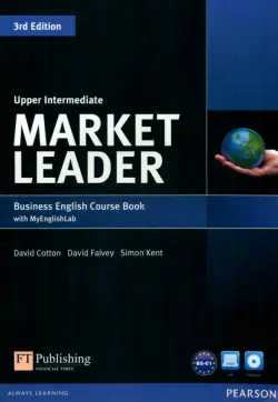 Market Leader. Upper-Intermediate. Coursebook with MyEnglishLab + DVD