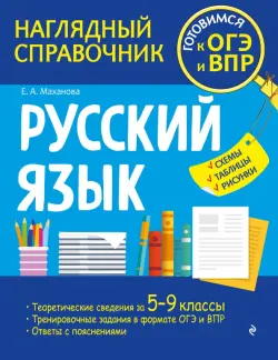 Русский язык. Наглядный справочник. 5-9 классы