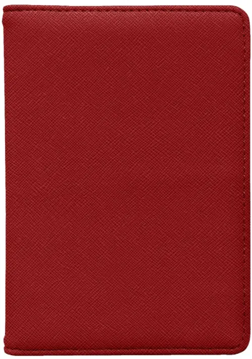 Ежедневник датированный, 176 листов, А5, темно-красный
