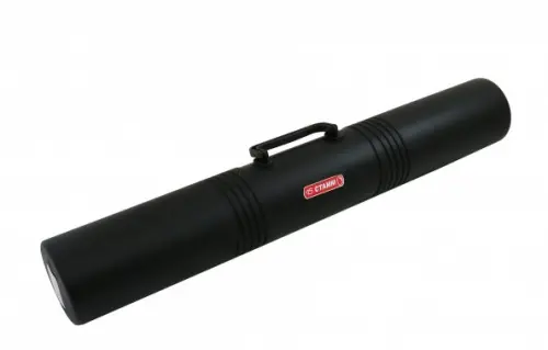 Тубус с ручкой 3-х секционный, D-100 мм, черный