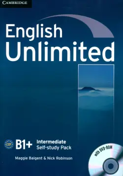 English Unlimited. Intermediate. Self-study Pack. Workbook with DVD-ROM