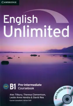 English Unlimited. Pre-intermediate. Coursebook with e-Portfolio