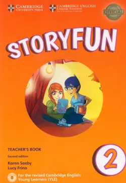 Storyfun for Starters. Level 2. Teacher's Book with Audio