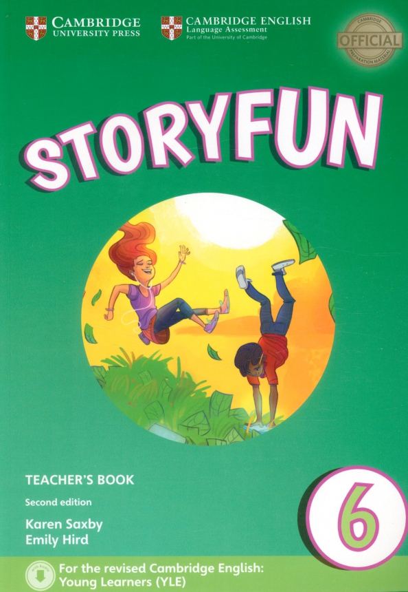 Storyfun. Level 6. Teacher's Book with Audio