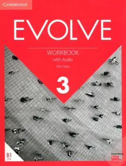 Evolve. Level 3. Workbook with Audio