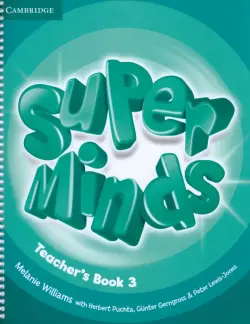 Super Minds. Level 3. Teacher's Book