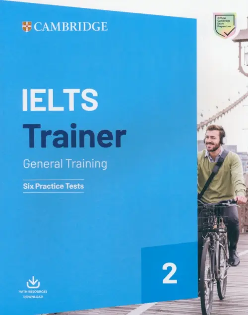 IELTS Trainer 2. General Training. Six Practice Test, 3573.00 руб
