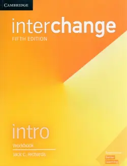 New Interchange. Intro. Workbook
