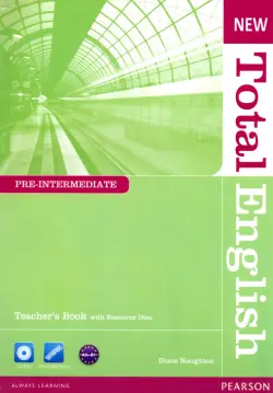 New Total English. Pre-Intermediate. Teacher's Book and Teacher's Resource CD