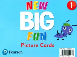New Big Fun 1. Picture Cards