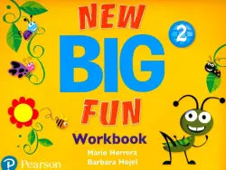 New Big Fun 2. Workbook and Audio CD