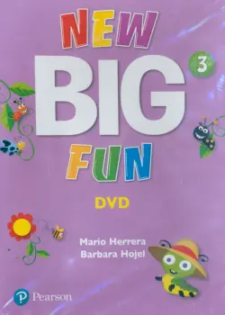 New Big Fun. Level 3. DVD Video