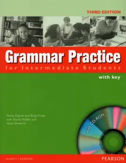 Grammar Practice for Intermediate Studens. Student Book with Key + CD