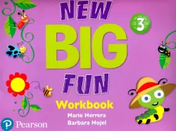 New Big Fun 3. Workbook and Audio CD