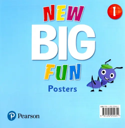 New Big Fun 1. Posters