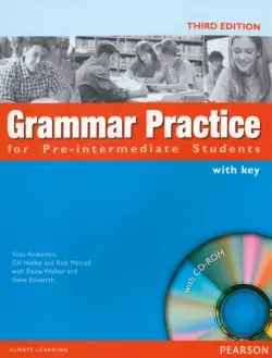 Grammar Practice for Pre-Intermediate Students. Student Book with Key + CD