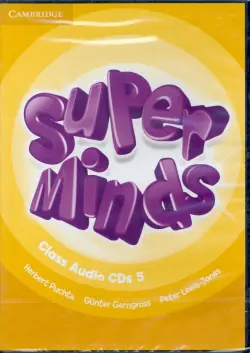 Super Minds. Level 5. Class Audio CDs