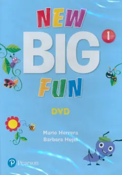 New Big Fun. Level 1. DVD Video