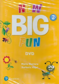 New Big Fun. Level 2. DVD Video