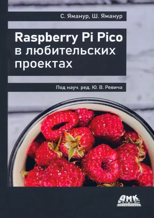 Raspberry Pi Pico в любительских проектах, 1974.00 руб