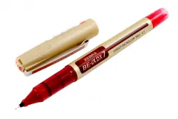 Ручка-роллер ZEBRA BE&DX7, 0.7мм, красный (EX-JB5-R)