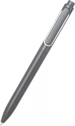Ручка гелевая автоматическая, черная, в ассортименте