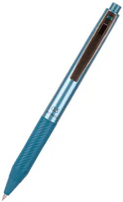 Ручка гелевая автоматическая, синяя
