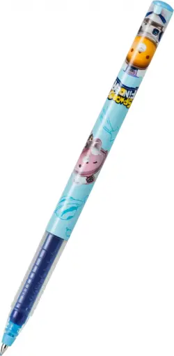 Ручка гелевая Mong Kicks, синяя