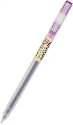 Ручка гелевая, фиолетовая