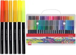 Фломастеры Art Vision, 48 цветов