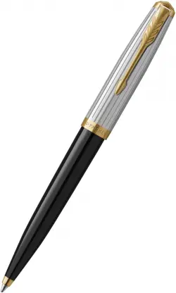 Ручка шариковая автоматическая 51 Premium Black GT, черная